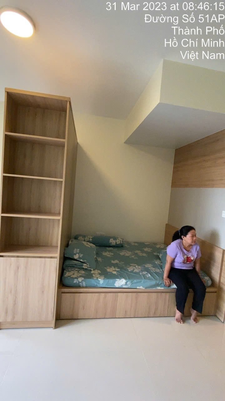 Studio Có Bang Công Cho Thuê The Sun Avenue