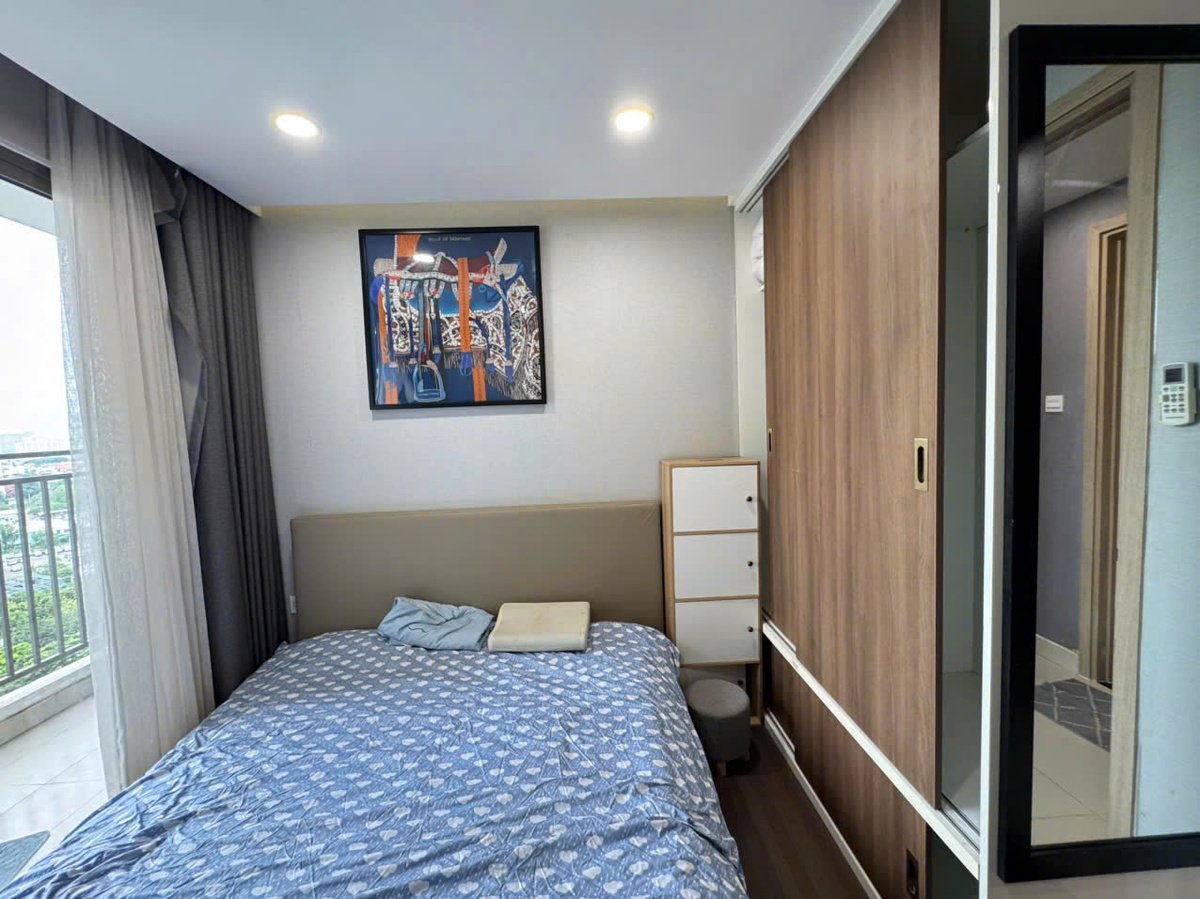 Chung Cư The Sun Avenue Cho Thuê Căn 2 Phòng Ngủ View Landmark 81