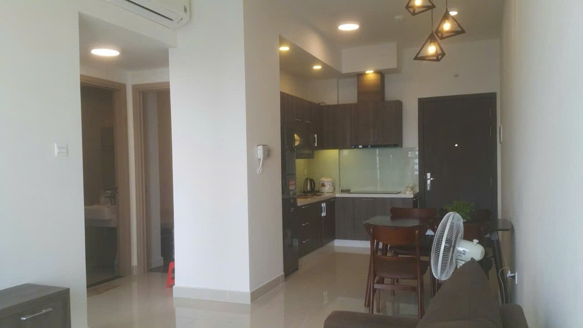 The Sun Avenue Cho Thuê Căn 1 Phòng Ngủ +1 - 56m2