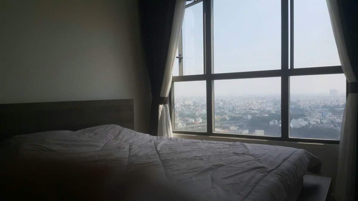 The Sun Avenue Cho Thuê Căn 1 Phòng Ngủ +1 - 56m2