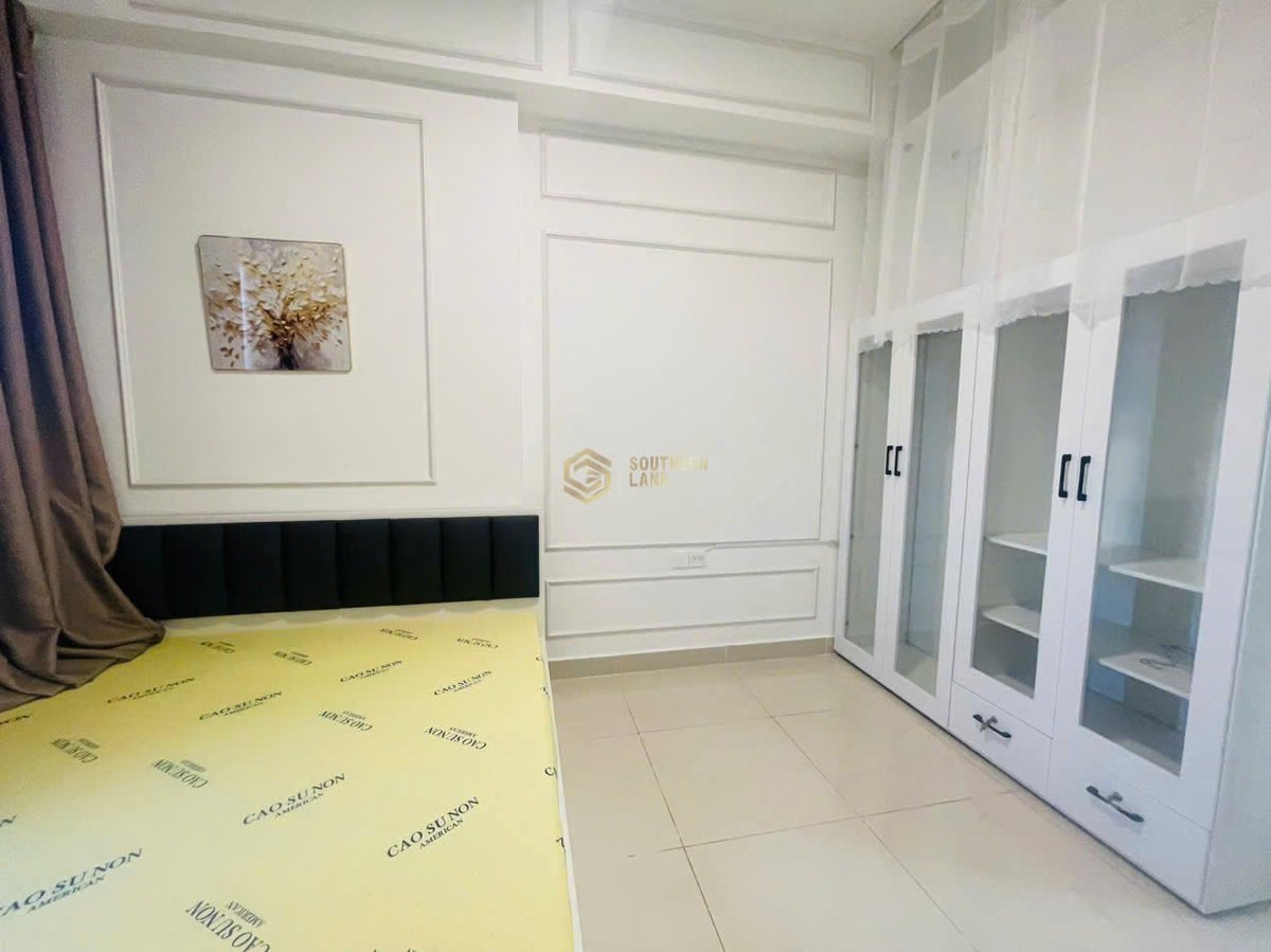 Căn Hộ 1 Phòng Ngủ + 1 Tại The Sun Avenue Cho Thuê 16 Triệu Nội Thất Hiện Đại