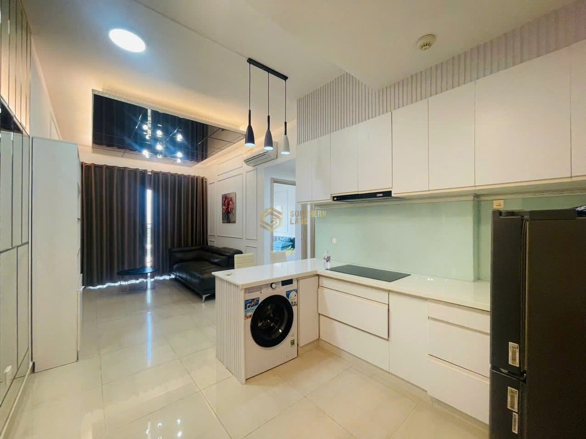 Căn Hộ 1 Phòng Ngủ + 1 Tại The Sun Avenue Cho Thuê 16 Triệu Nội Thất Hiện Đại