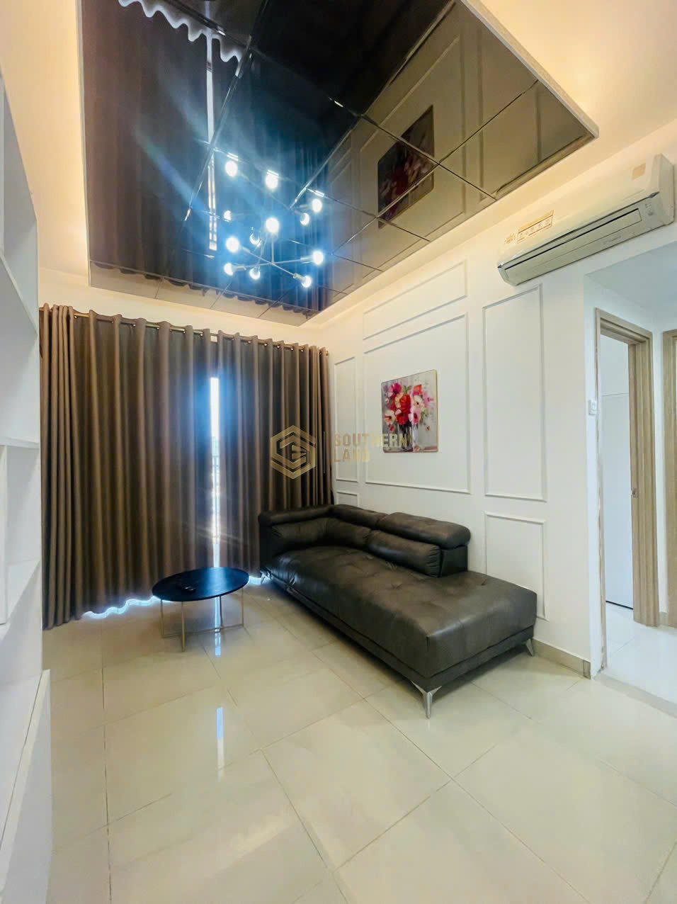 Căn Hộ 1 Phòng Ngủ + 1 Tại The Sun Avenue Cho Thuê 16 Triệu Nội Thất Hiện Đại