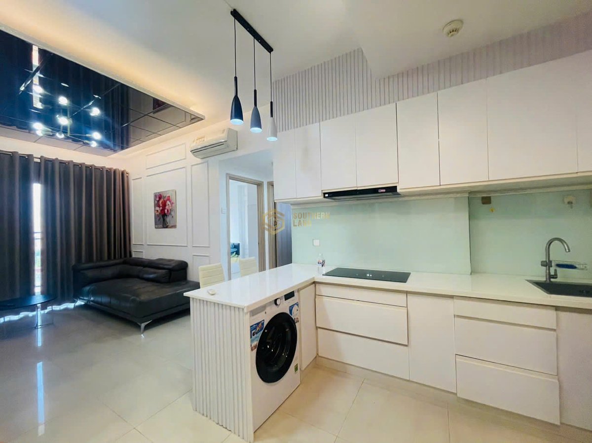 Căn Hộ 1 Phòng Ngủ + 1 Tại The Sun Avenue Cho Thuê 16 Triệu Nội Thất Hiện Đại