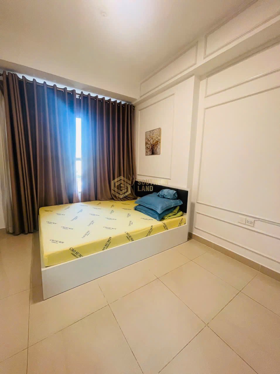 Căn Hộ 1 Phòng Ngủ + 1 Tại The Sun Avenue Cho Thuê 16 Triệu Nội Thất Hiện Đại