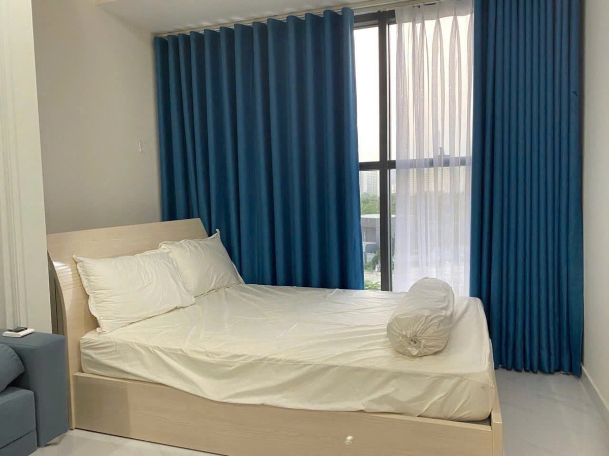Cho Thuê Studio Full Nội Thất Vừa Ở Vừa Làm Việc The Sun Avenue