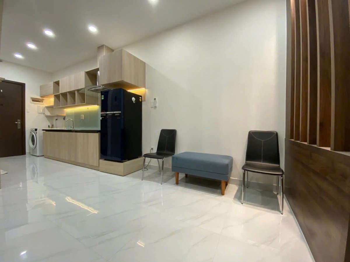 Cho Thuê Studio Full Nội Thất Vừa Ở Vừa Làm Việc The Sun Avenue