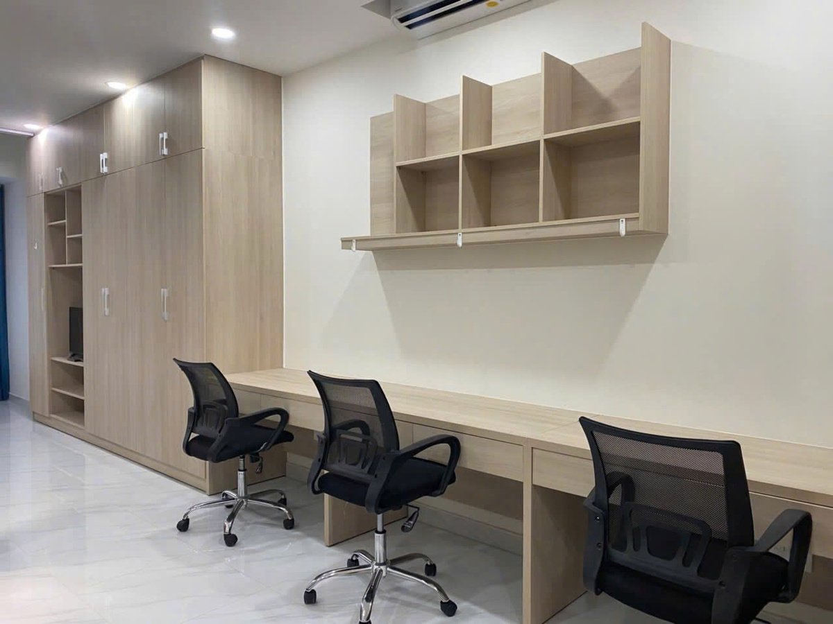 Cho Thuê Studio Full Nội Thất Vừa Ở Vừa Làm Việc The Sun Avenue