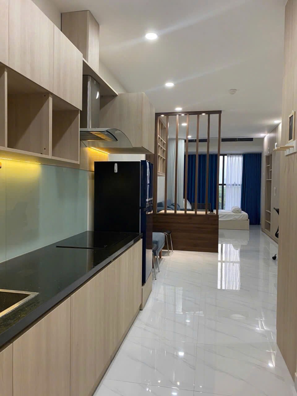 Cho Thuê Studio Full Nội Thất Vừa Ở Vừa Làm Việc The Sun Avenue