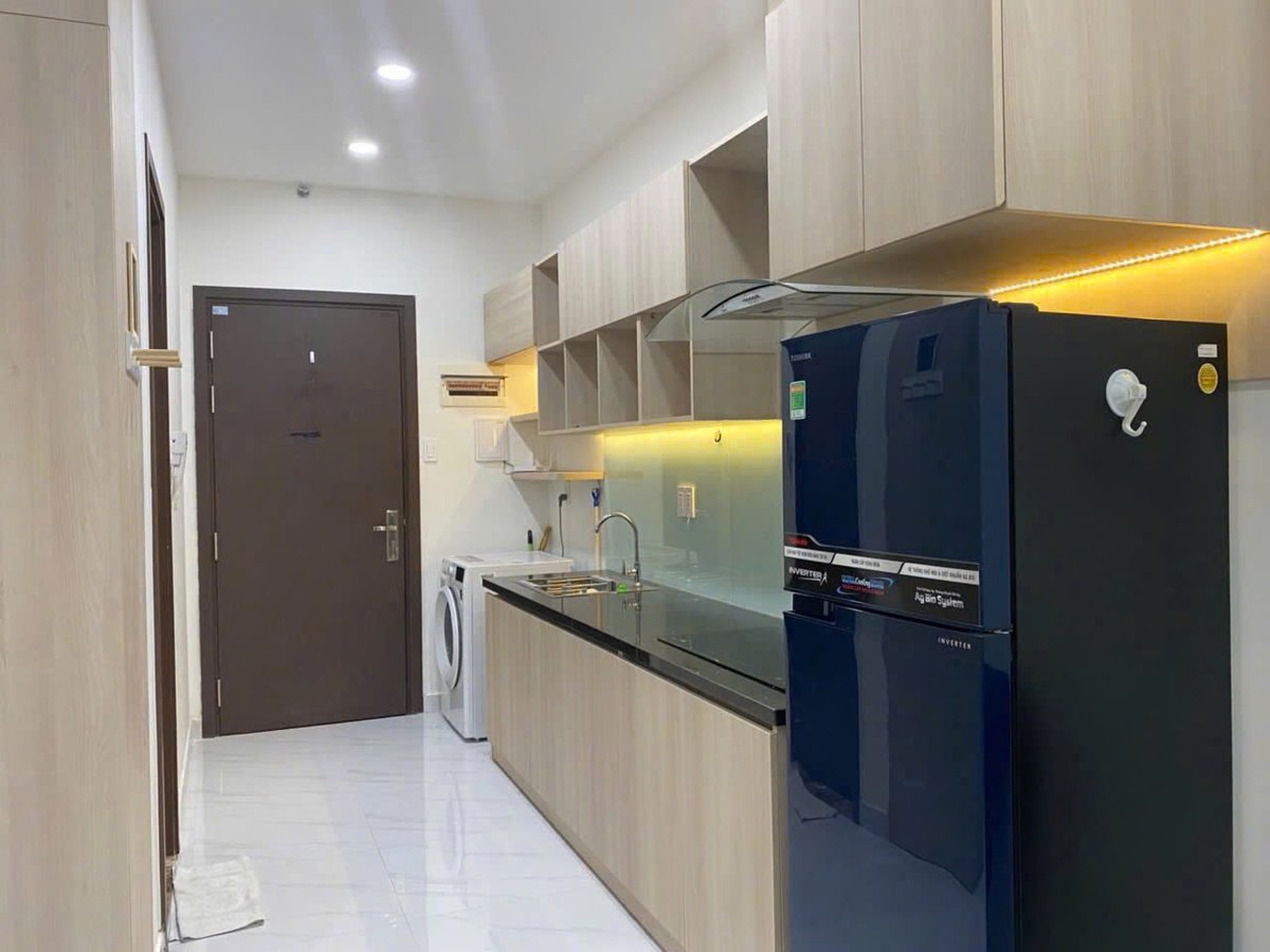 Cho Thuê Studio Full Nội Thất Vừa Ở Vừa Làm Việc The Sun Avenue