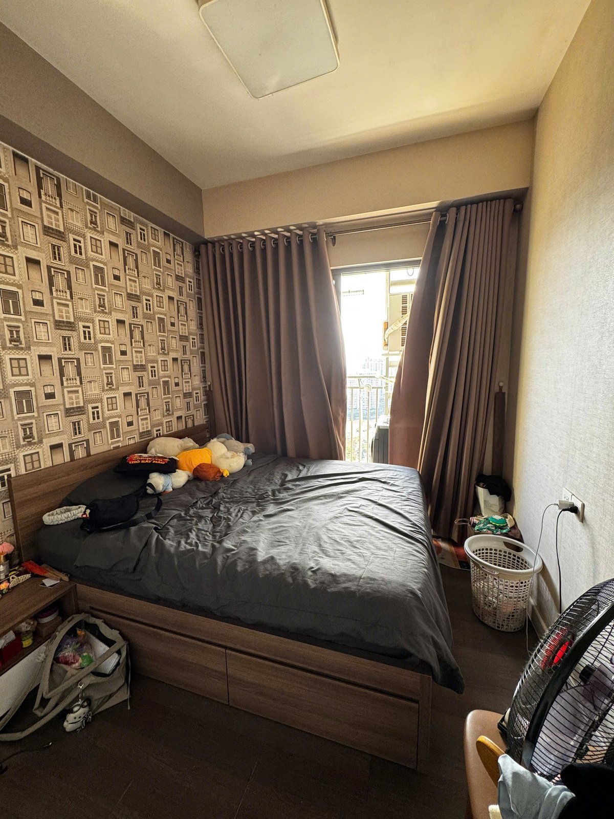 Căn Hộ 2 Phòng Ngủ Có Nội Thất The Sun Avenue