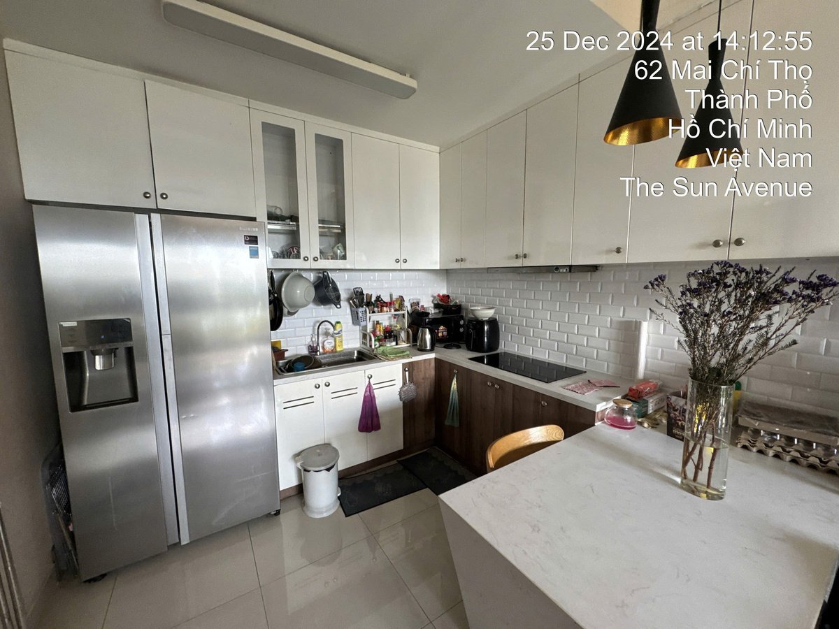 Căn Hộ 2 Phòng Ngủ Có Nội Thất The Sun Avenue