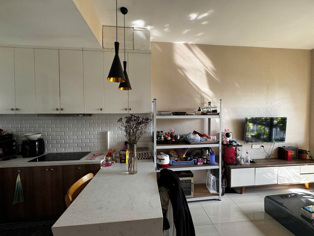 Căn Hộ 2 Phòng Ngủ Có Nội Thất The Sun Avenue