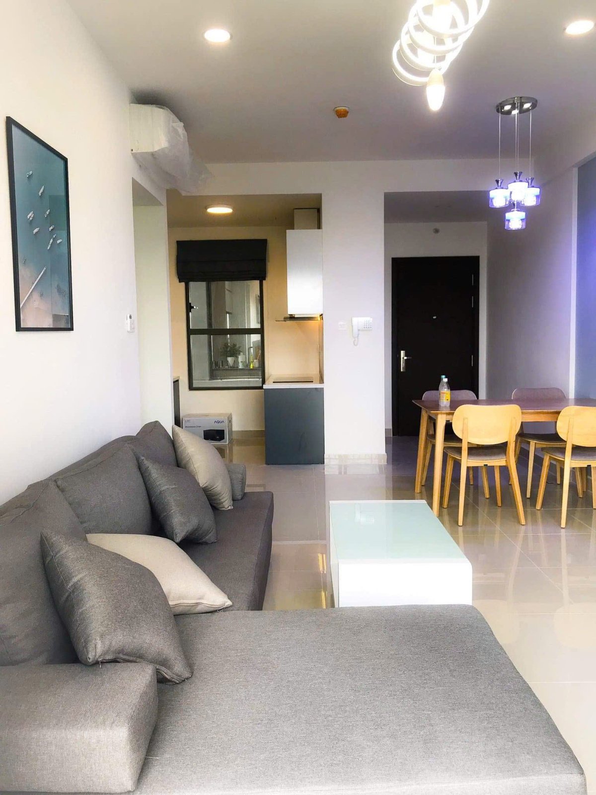 Cho Thuê Chung Cư The Sun Avenue Giá 20Triệu - 90m2 Full Nội Thất Đẹp