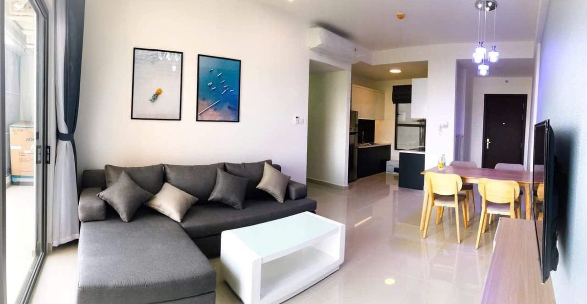 Cho Thuê Chung Cư The Sun Avenue Giá 20Triệu - 90m2 Full Nội Thất Đẹp