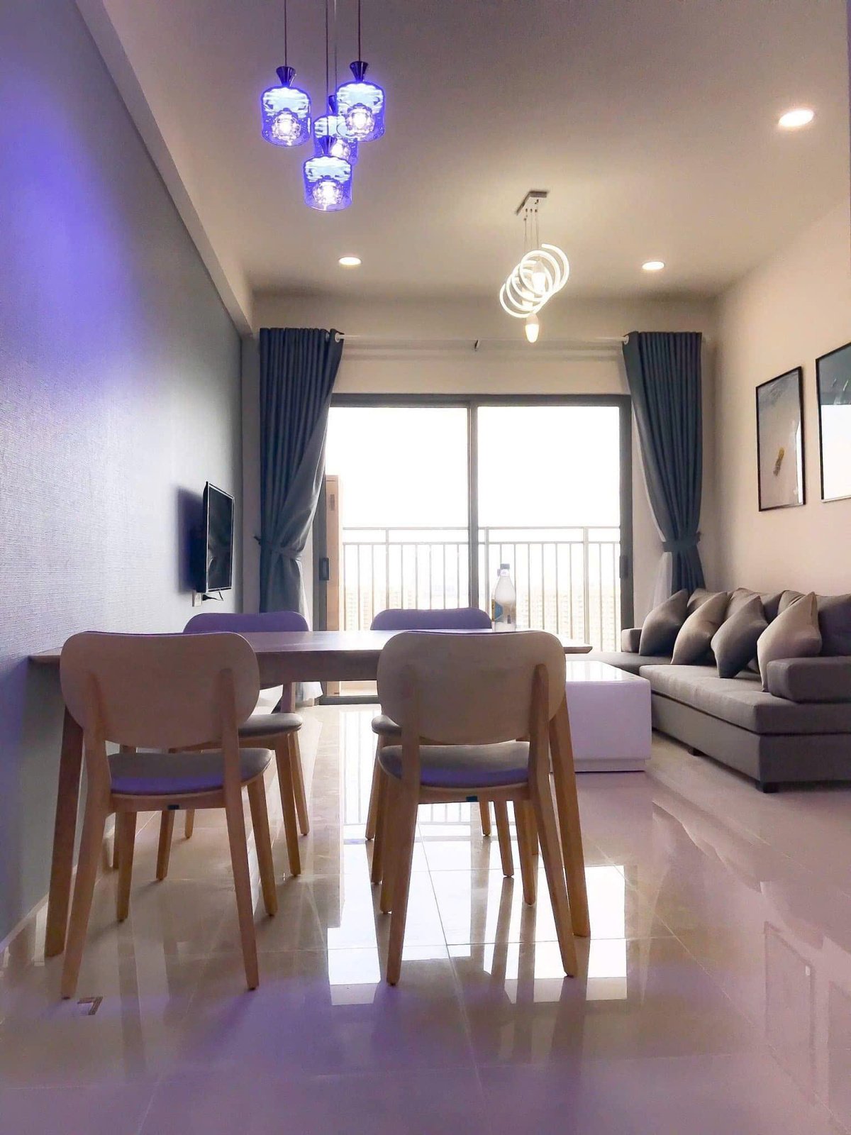 Cho Thuê Chung Cư The Sun Avenue Giá 20Triệu - 90m2 Full Nội Thất Đẹp