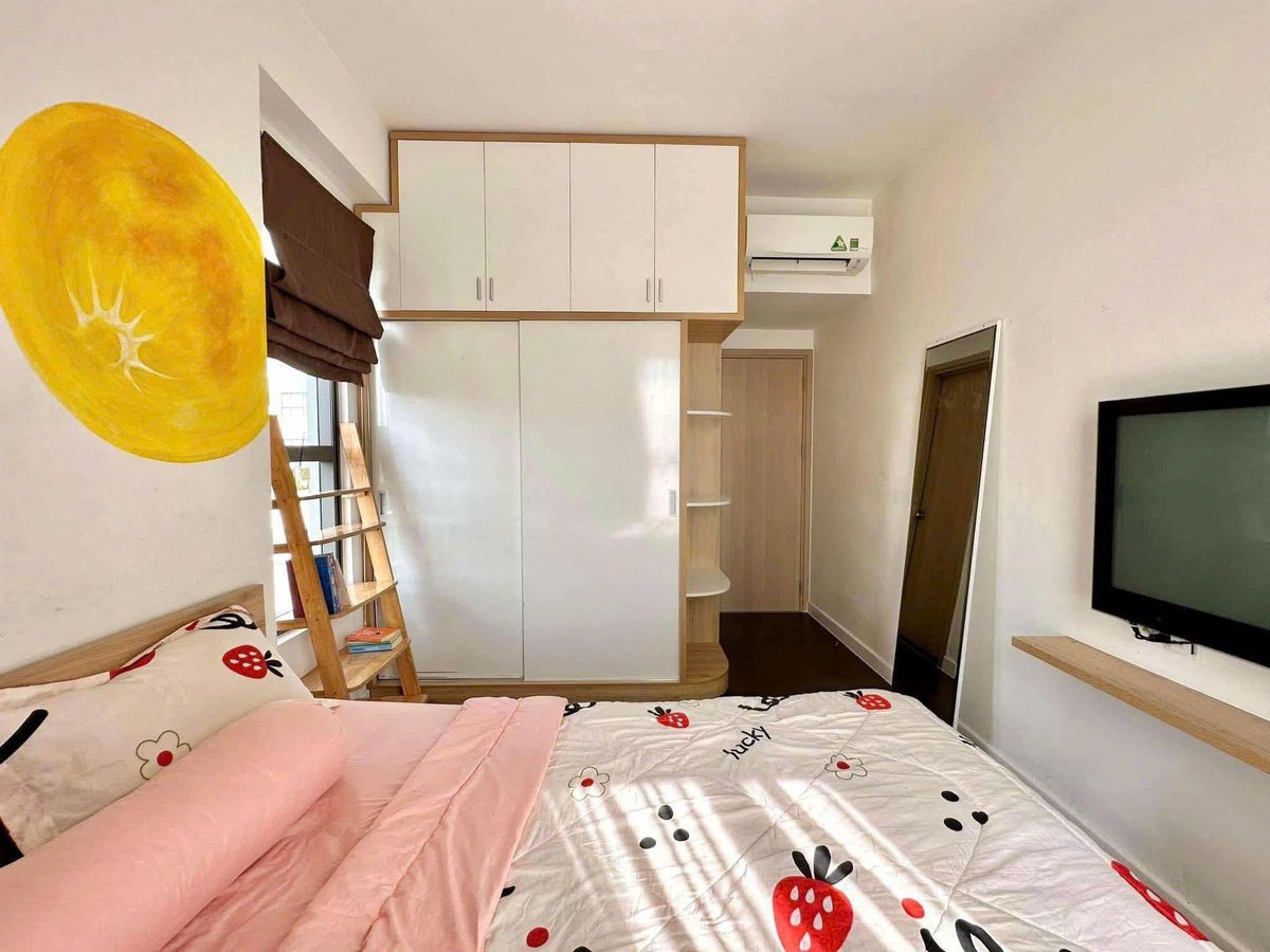 Cho Thuê Căn Hộ 3PN Diện Tích 79m2 Giá 18 Triệu/Tháng Full Nội Thất Đẹp