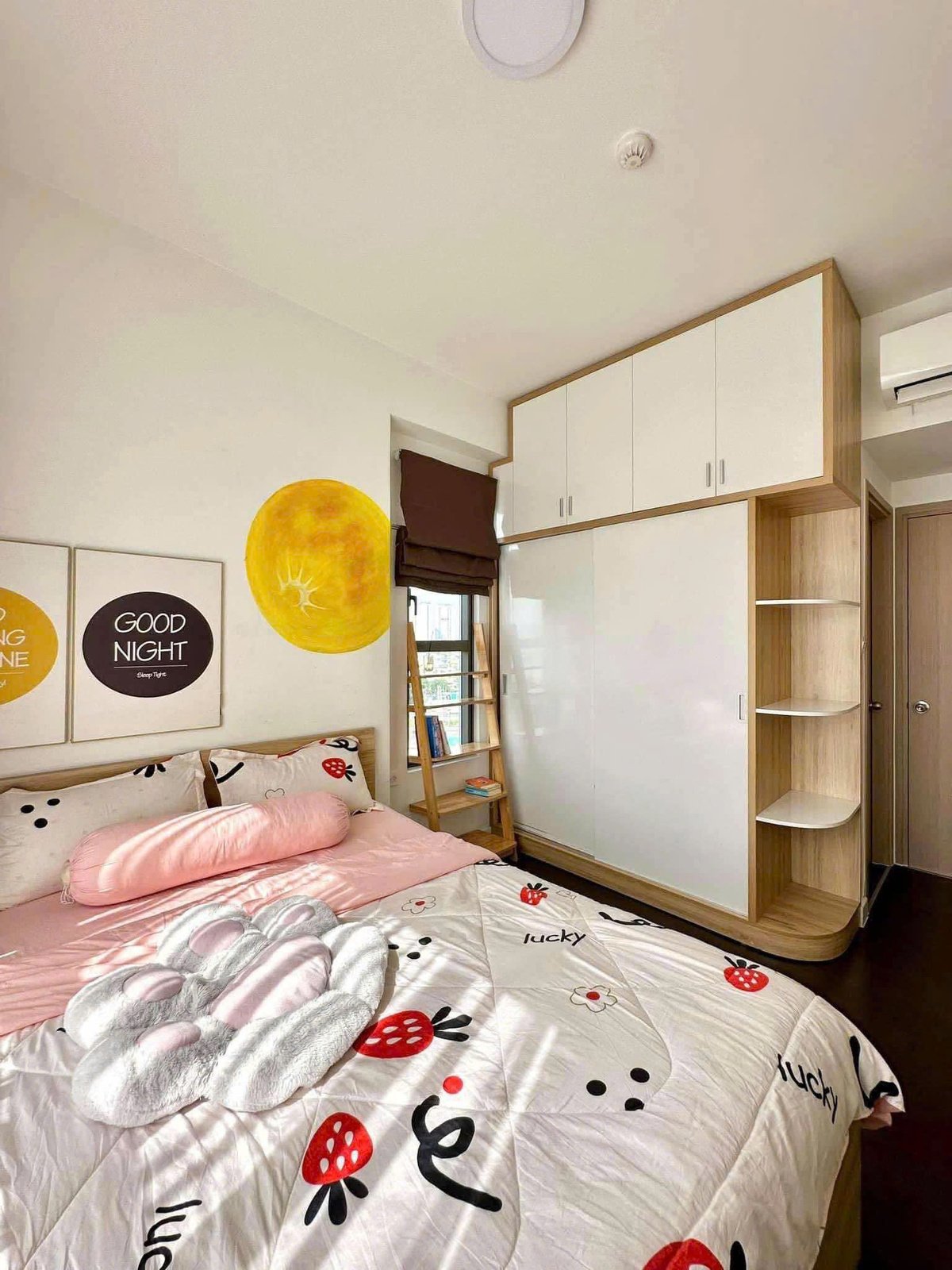 Cho Thuê Căn Hộ 3PN Diện Tích 79m2 Giá 18 Triệu/Tháng Full Nội Thất Đẹp