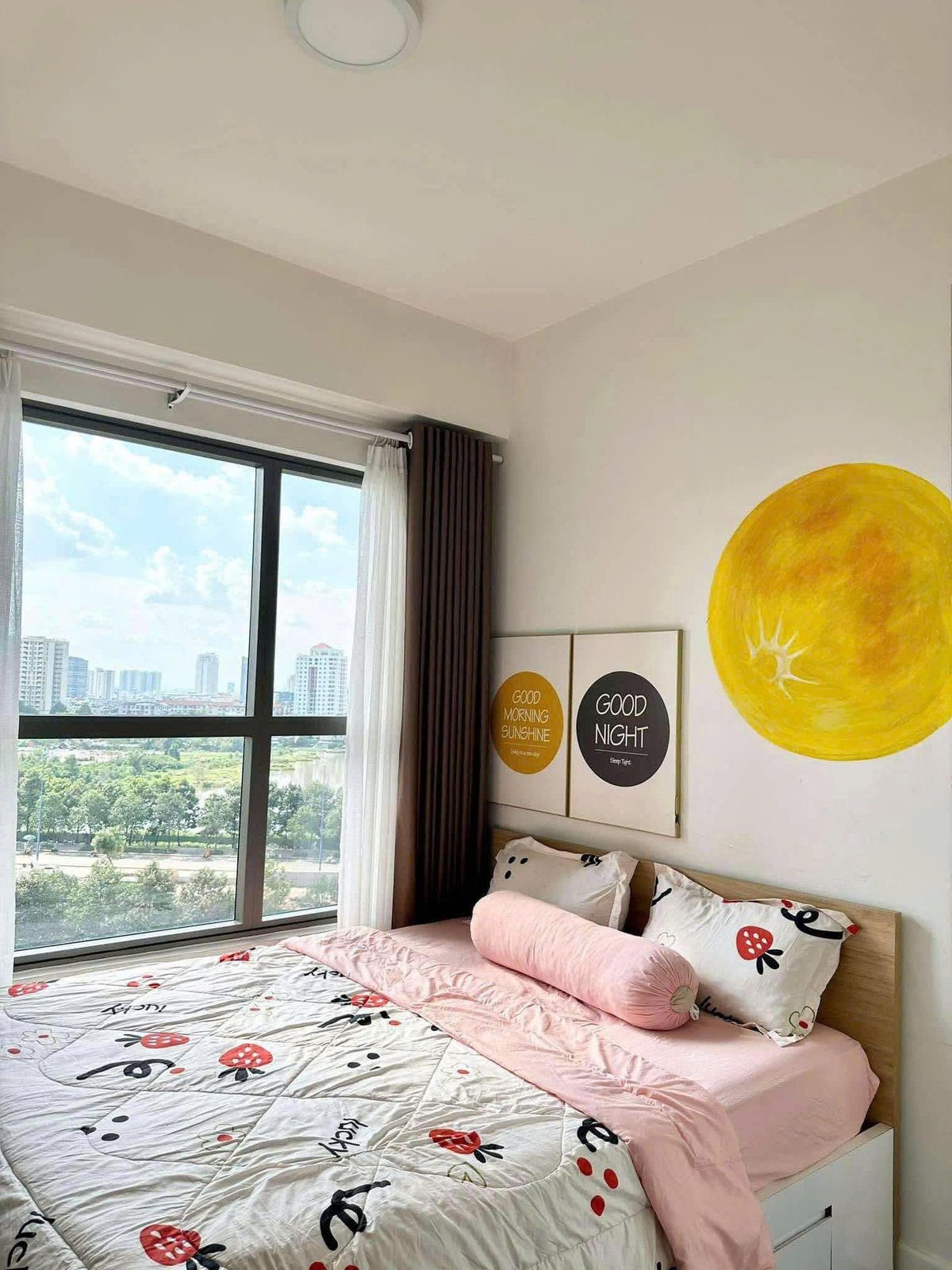 Cho Thuê Căn Hộ 3PN Diện Tích 79m2 Giá 18 Triệu/Tháng Full Nội Thất Đẹp