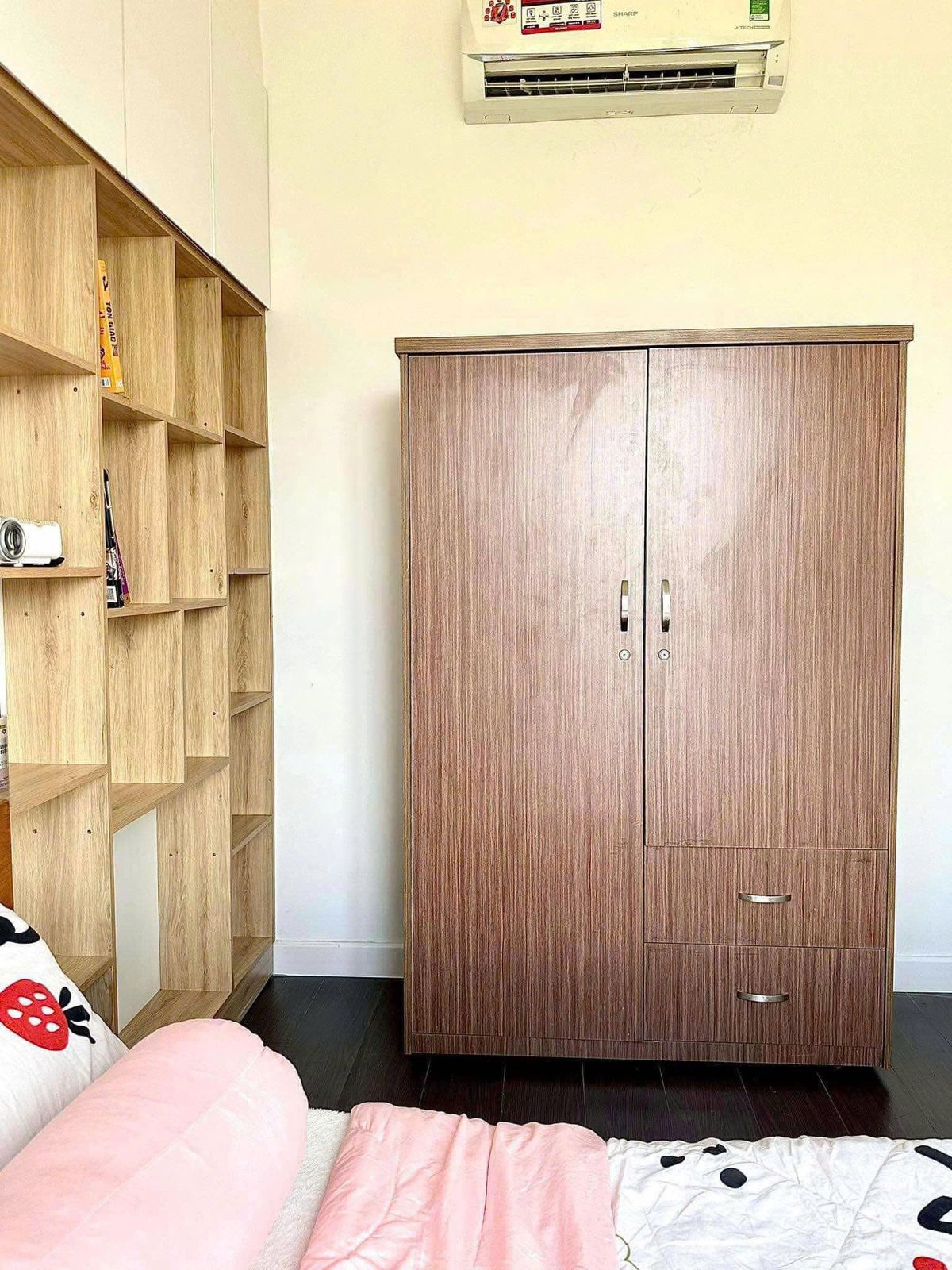 Cho Thuê Căn Hộ 3PN Diện Tích 79m2 Giá 18 Triệu/Tháng Full Nội Thất Đẹp