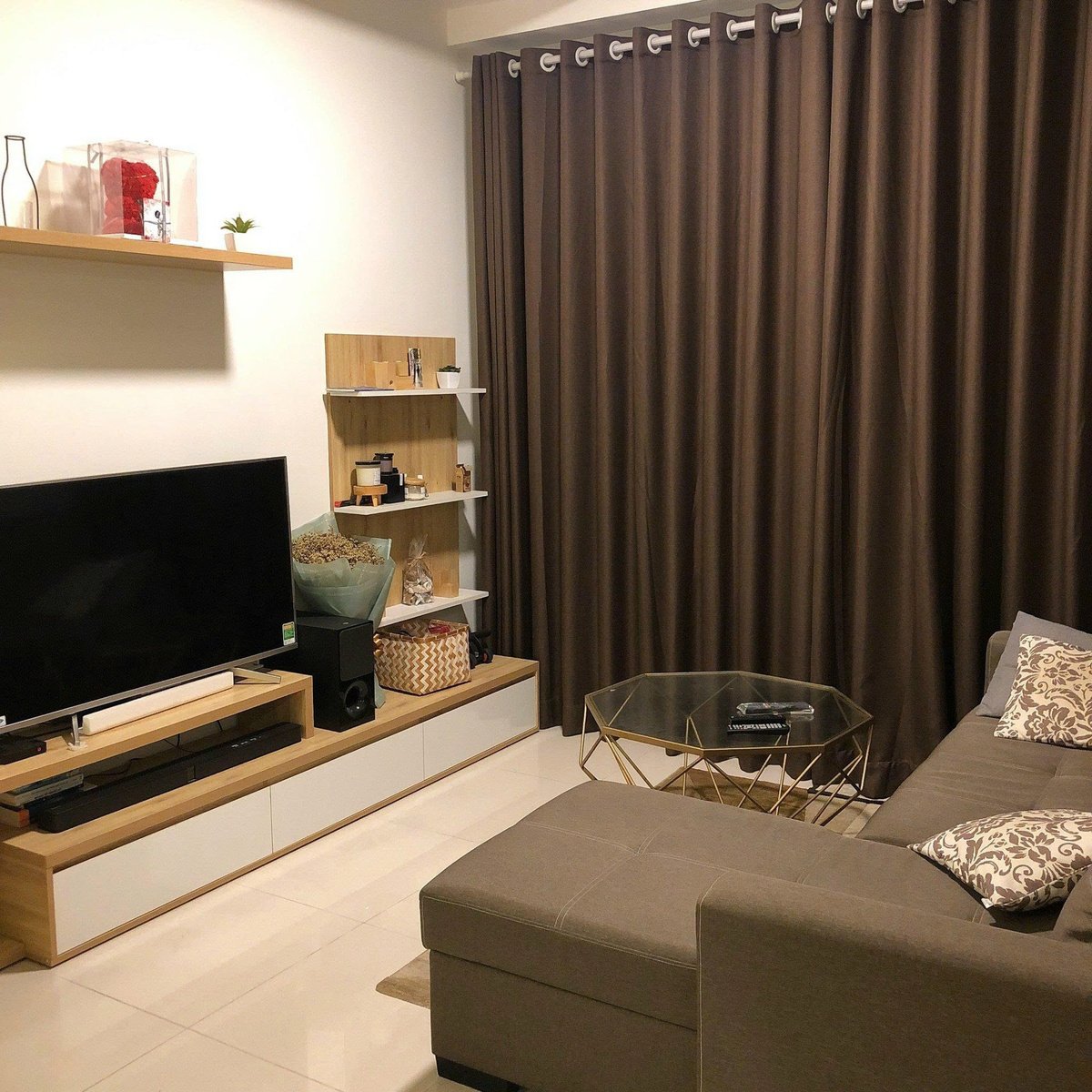 Cho Thuê Căn Hộ 3PN Diện Tích 79m2 Giá 18 Triệu/Tháng Full Nội Thất Đẹp