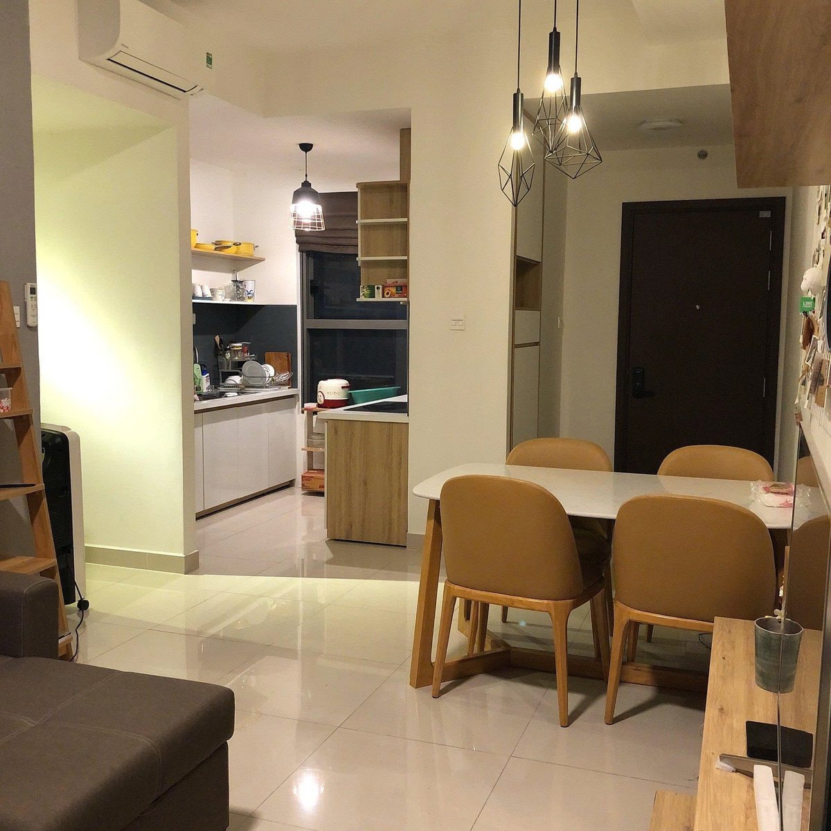 Cho Thuê Căn Hộ 3PN Diện Tích 79m2 Giá 18 Triệu/Tháng Full Nội Thất Đẹp