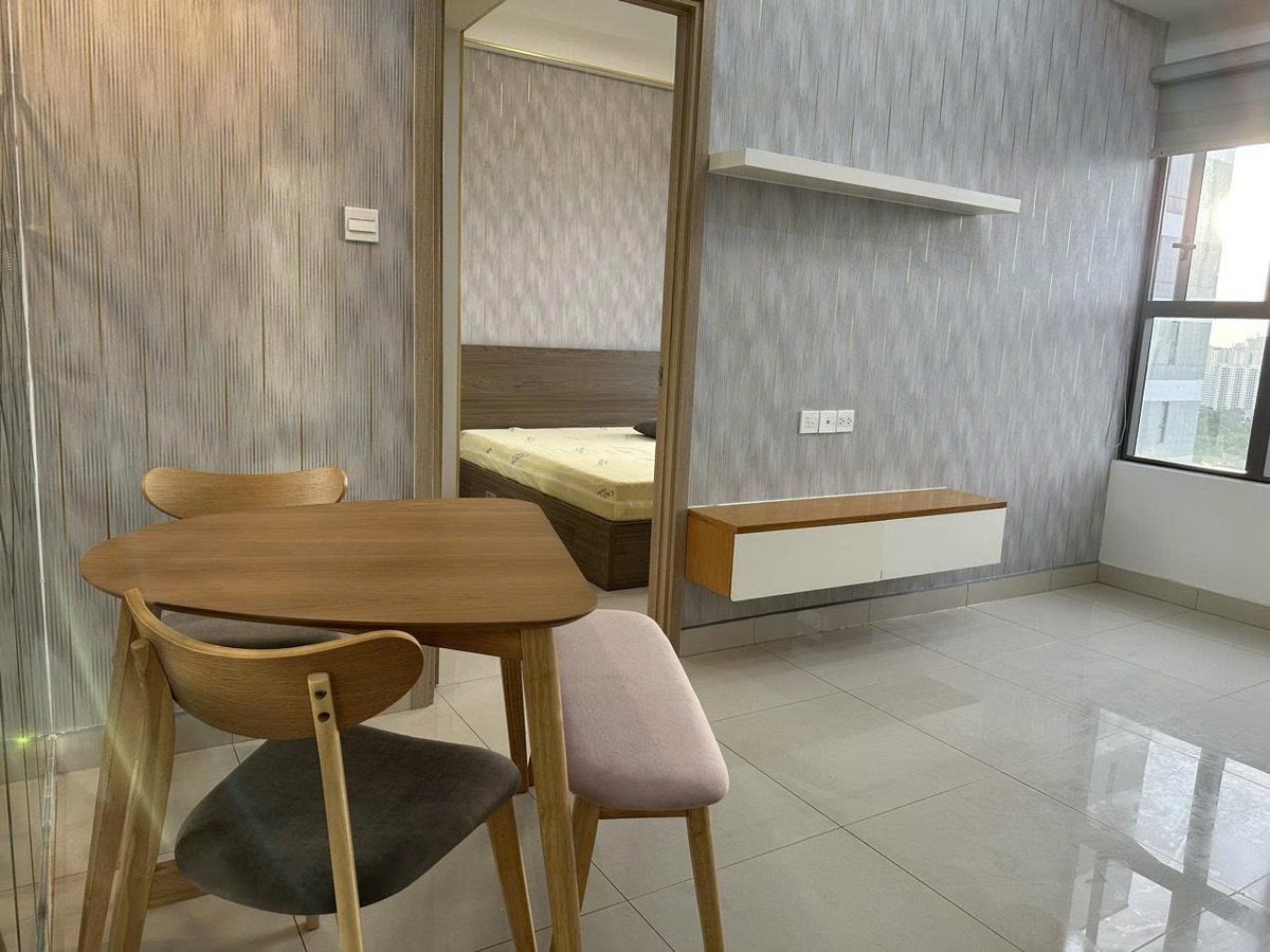 Bán Căn Hộ 1 Phòng Ngủ - Chung Cư The Sun Avenue Full Nội Thất Diện Tích 37m2