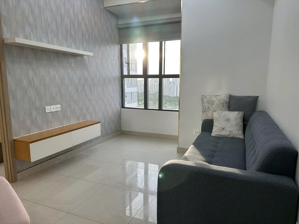 Bán Căn Hộ 1 Phòng Ngủ - Chung Cư The Sun Avenue Full Nội Thất Diện Tích 37m2