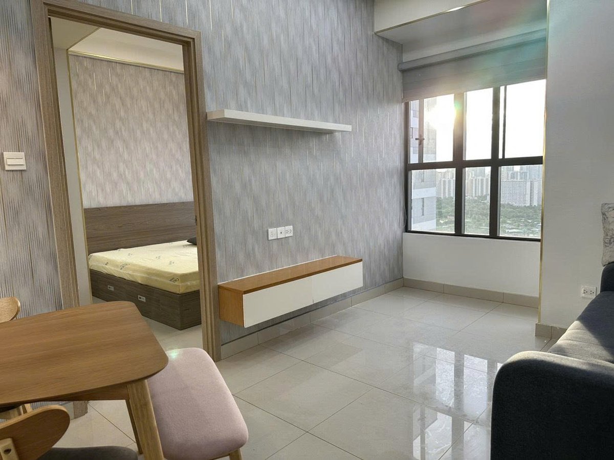 Bán Căn Hộ 1 Phòng Ngủ - Chung Cư The Sun Avenue Full Nội Thất Diện Tích 37m2