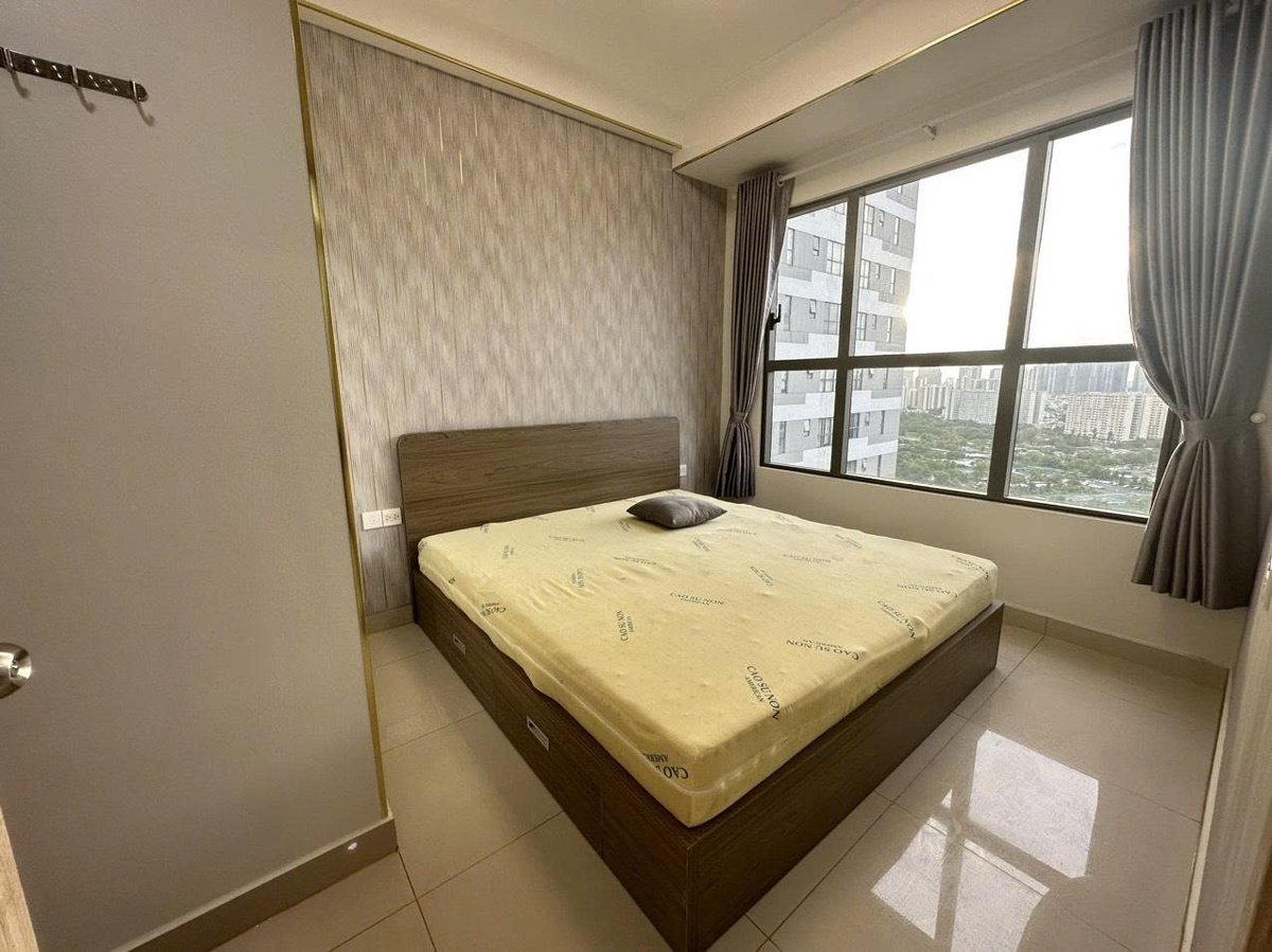 Bán Căn Hộ 1 Phòng Ngủ - Chung Cư The Sun Avenue Full Nội Thất Diện Tích 37m2