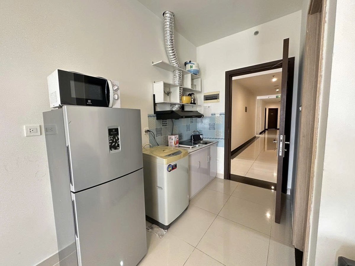 Căn hộ Studio The Sun Avenue Đầy Đủ Nội Thất Cho Thuê Giá 11Tr5