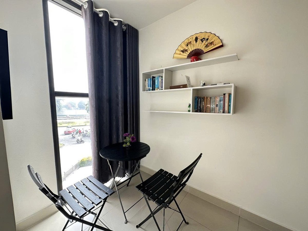 Căn hộ Studio The Sun Avenue Đầy Đủ Nội Thất Cho Thuê Giá 11Tr5