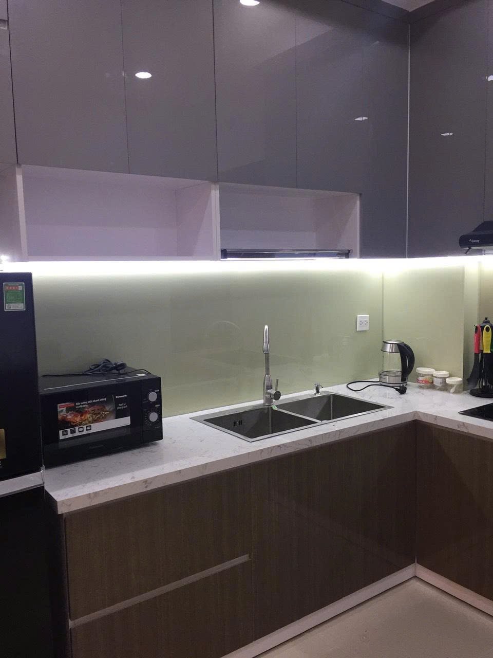 Căn Hộ 1 Phòng Ngủ + 1 Tại The Sun Avenue Cho Thuê 15 Triệu Nội Thất Hiện Đại