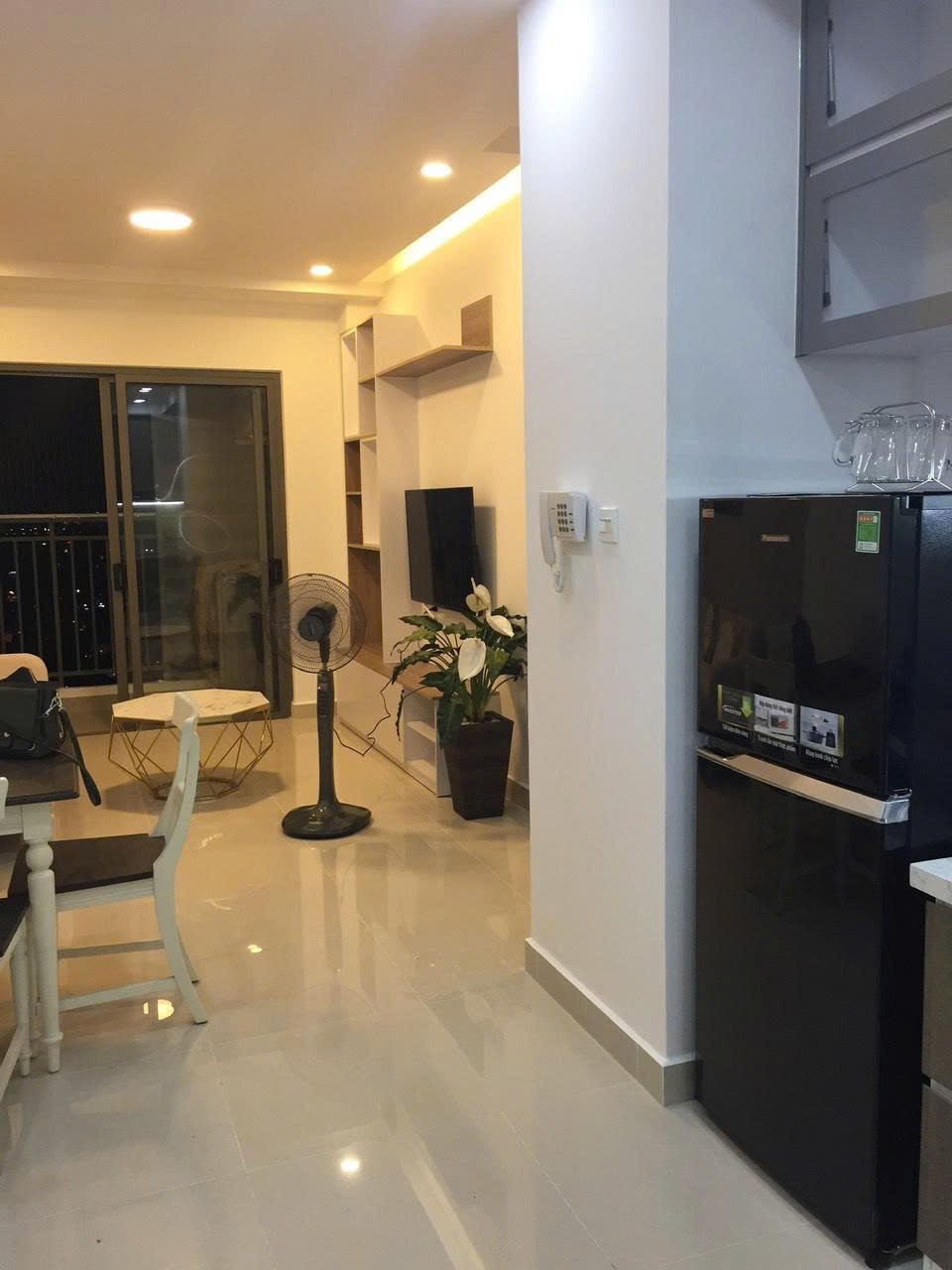 Căn Hộ 1 Phòng Ngủ + 1 Tại The Sun Avenue Cho Thuê 15 Triệu Nội Thất Hiện Đại