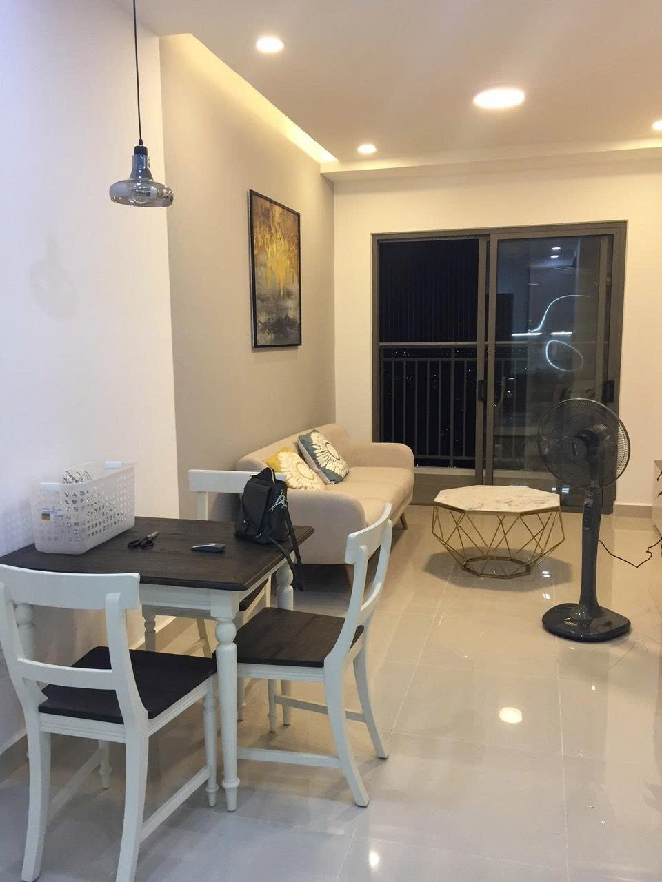 Căn Hộ 1 Phòng Ngủ + 1 Tại The Sun Avenue Cho Thuê 15 Triệu Nội Thất Hiện Đại