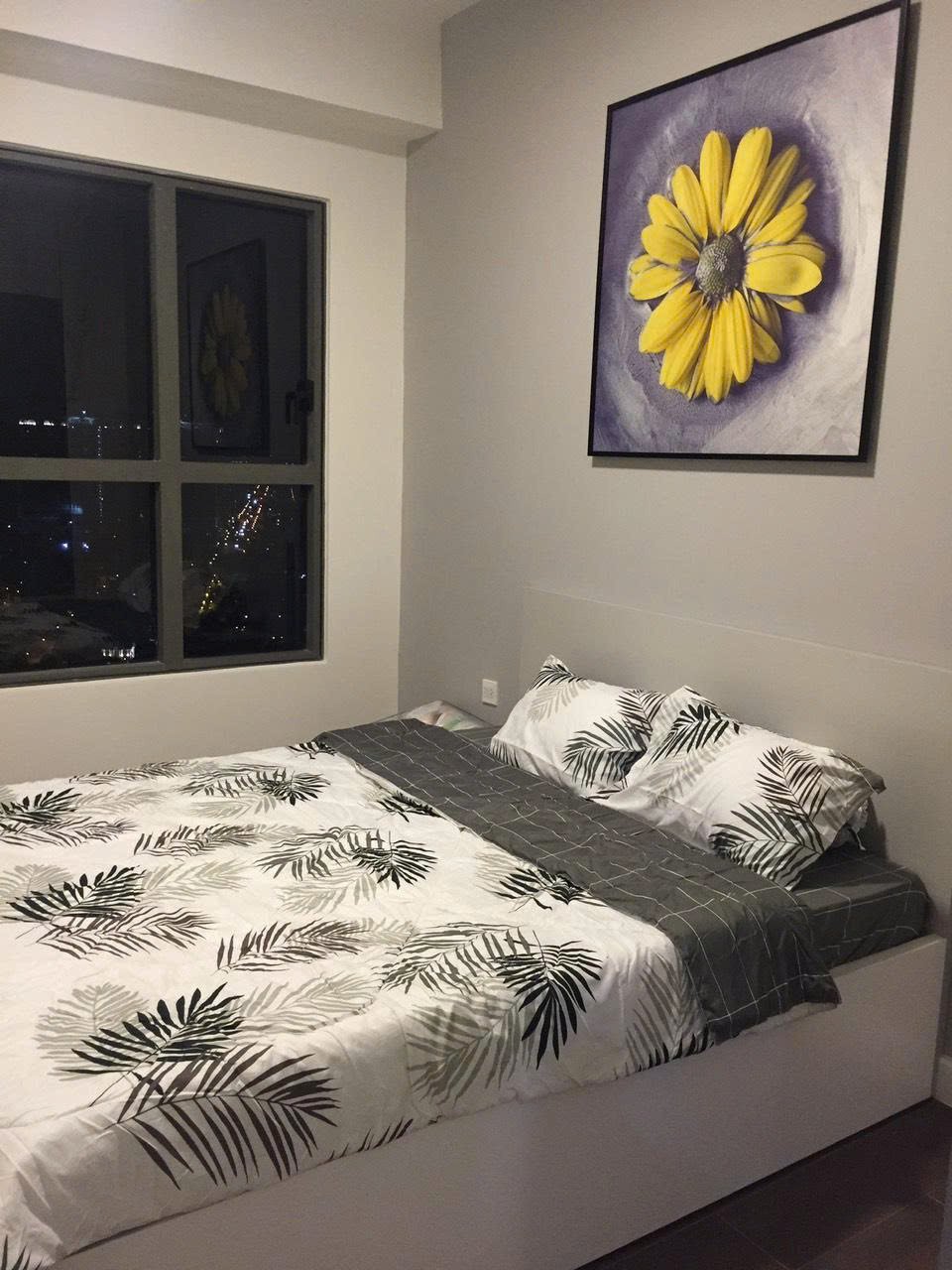 Căn Hộ 1 Phòng Ngủ + 1 Tại The Sun Avenue Cho Thuê 15 Triệu Nội Thất Hiện Đại