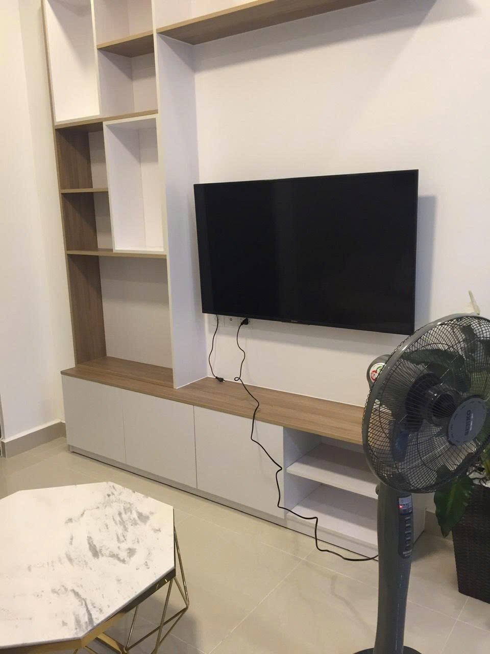 Căn Hộ 1 Phòng Ngủ + 1 Tại The Sun Avenue Cho Thuê 15 Triệu Nội Thất Hiện Đại