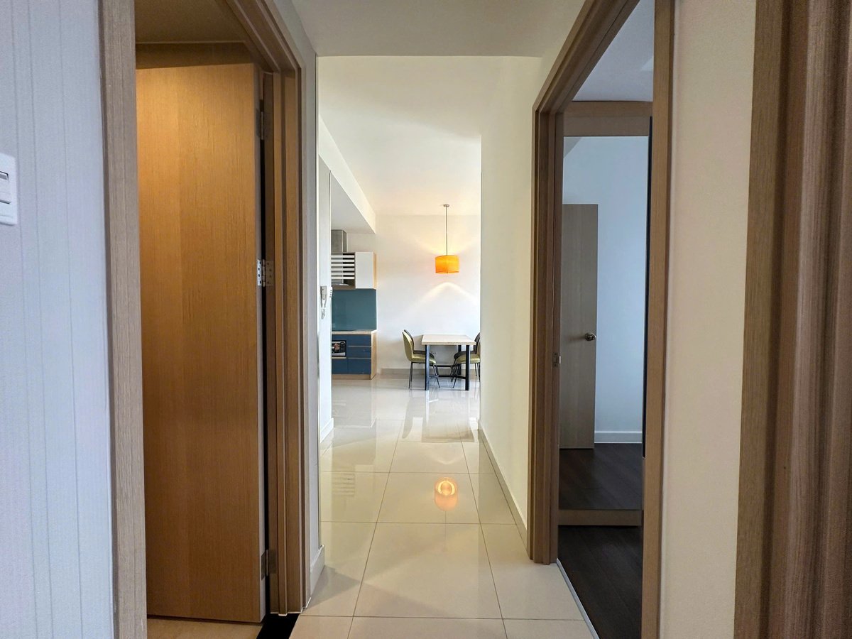 Căn Hộ 2 Phòng Ngủ Có Nội Thất Cho Thuê Tại The Sun Avenue