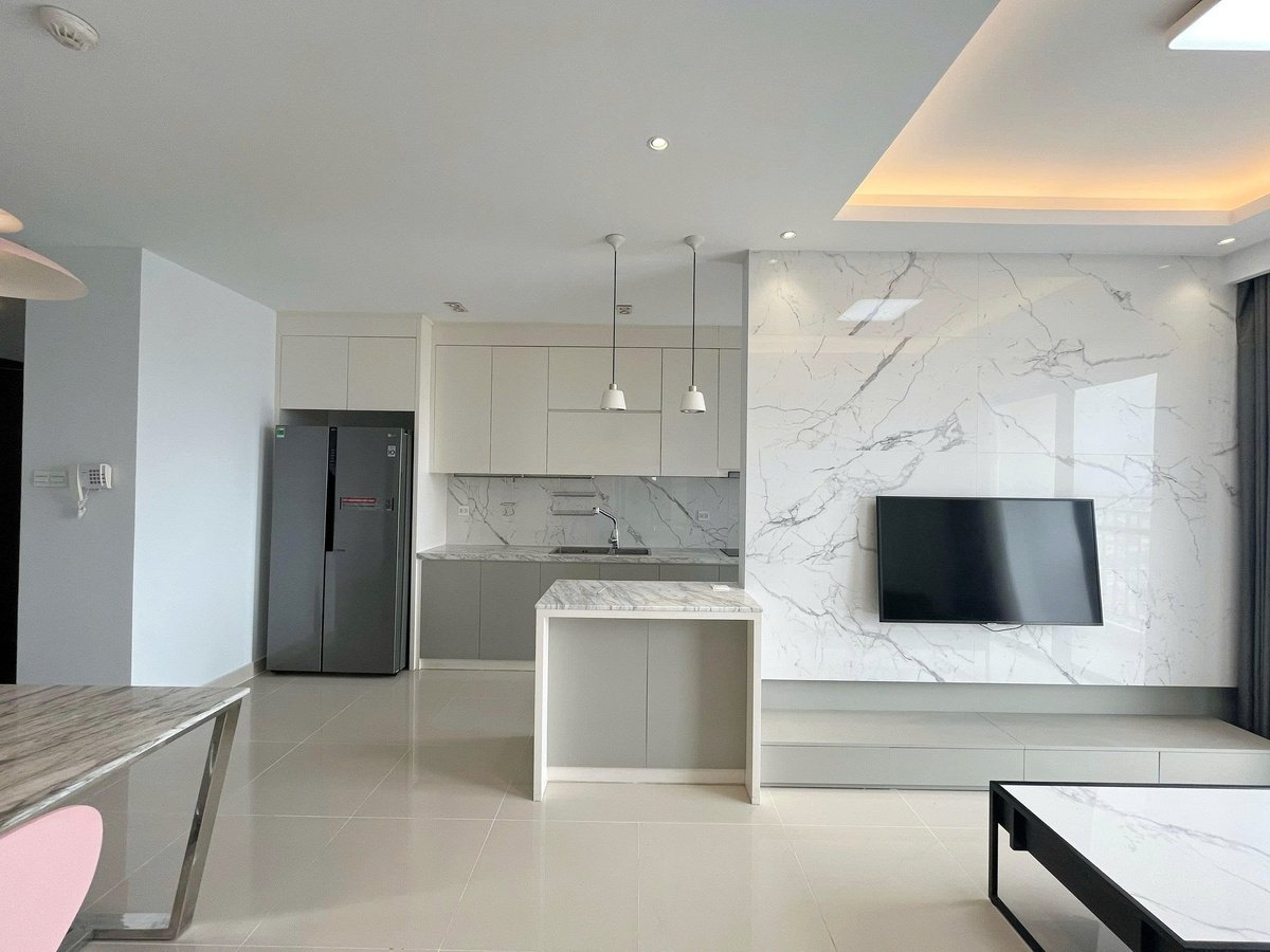 Cho Thuê Căn Hộ Quận 2 The Sun Avenue 3PN-105m2 Nội Thất Đẹp