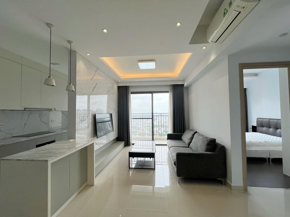 Cho Thuê Căn Hộ Quận 2 The Sun Avenue 3PN-105m2 Nội Thất Đẹp