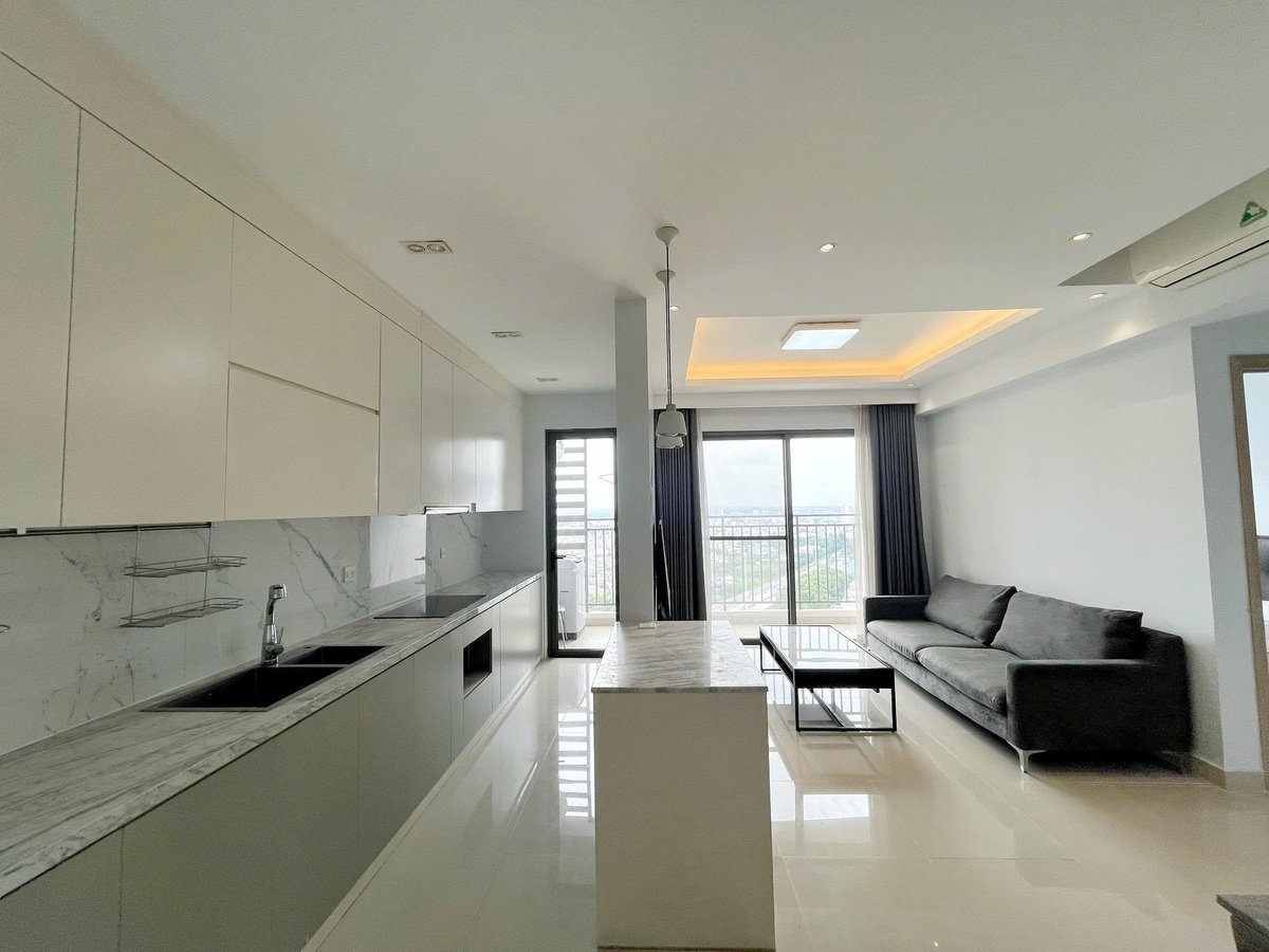 Cho Thuê Căn Hộ Quận 2 The Sun Avenue 3PN-105m2 Nội Thất Đẹp