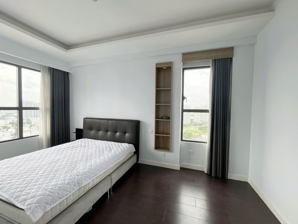 Cho Thuê Căn Hộ Quận 2 The Sun Avenue 3PN-105m2 Nội Thất Đẹp