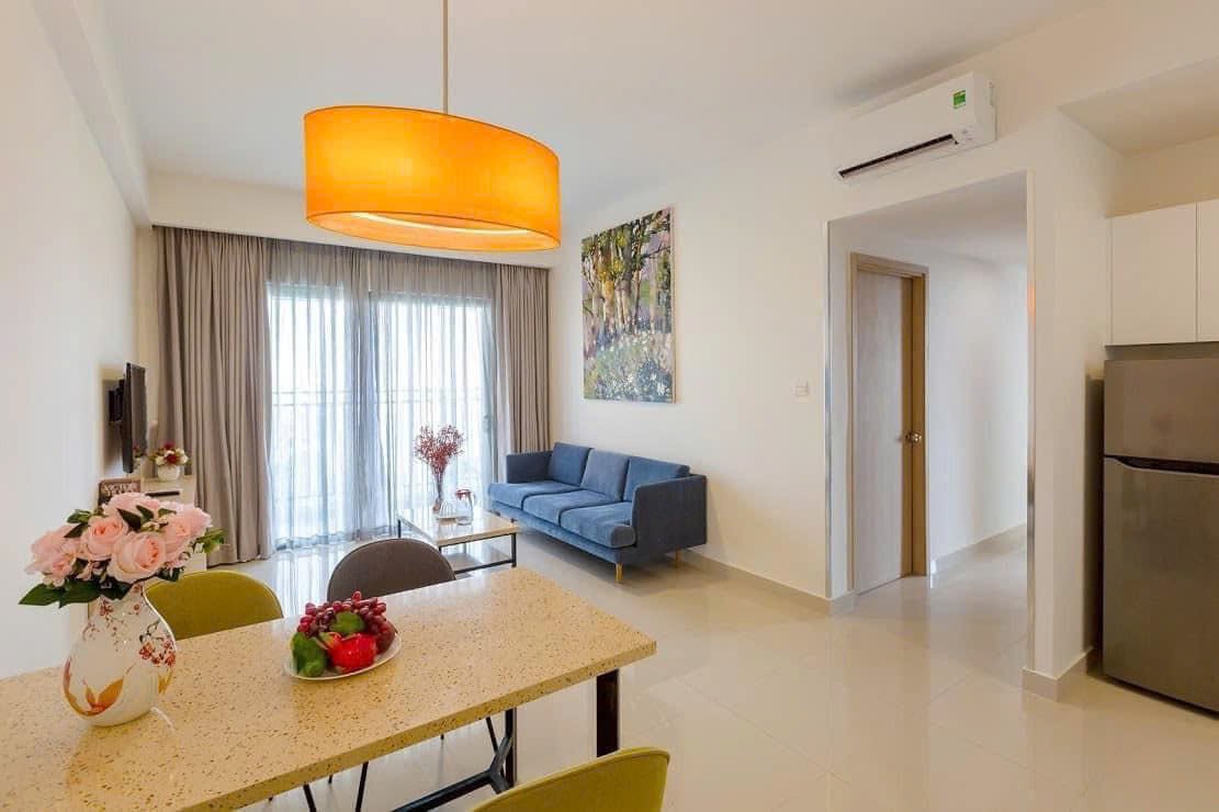 Căn Hộ 3 Phòng Ngủ Có Nội Thất Cho Thuê Tại The Sun Avenue