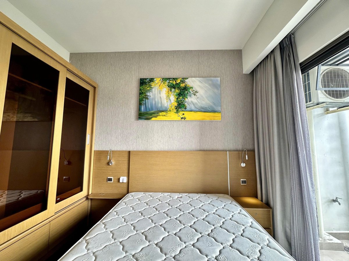 Căn Hộ 3 Phòng Ngủ Có Nội Thất Cho Thuê Tại The Sun Avenue