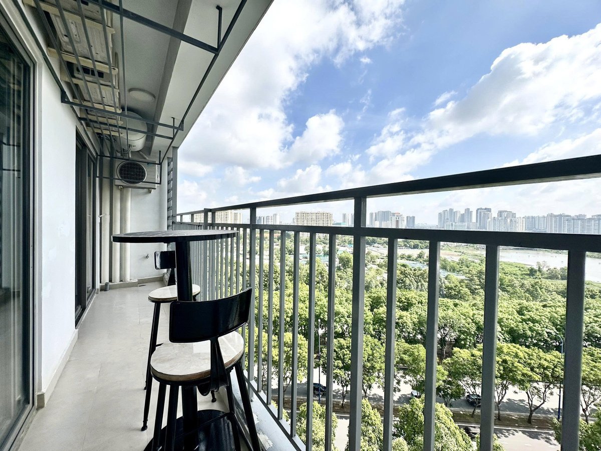 Căn Hộ 3 Phòng Ngủ Có Nội Thất Cho Thuê Tại The Sun Avenue