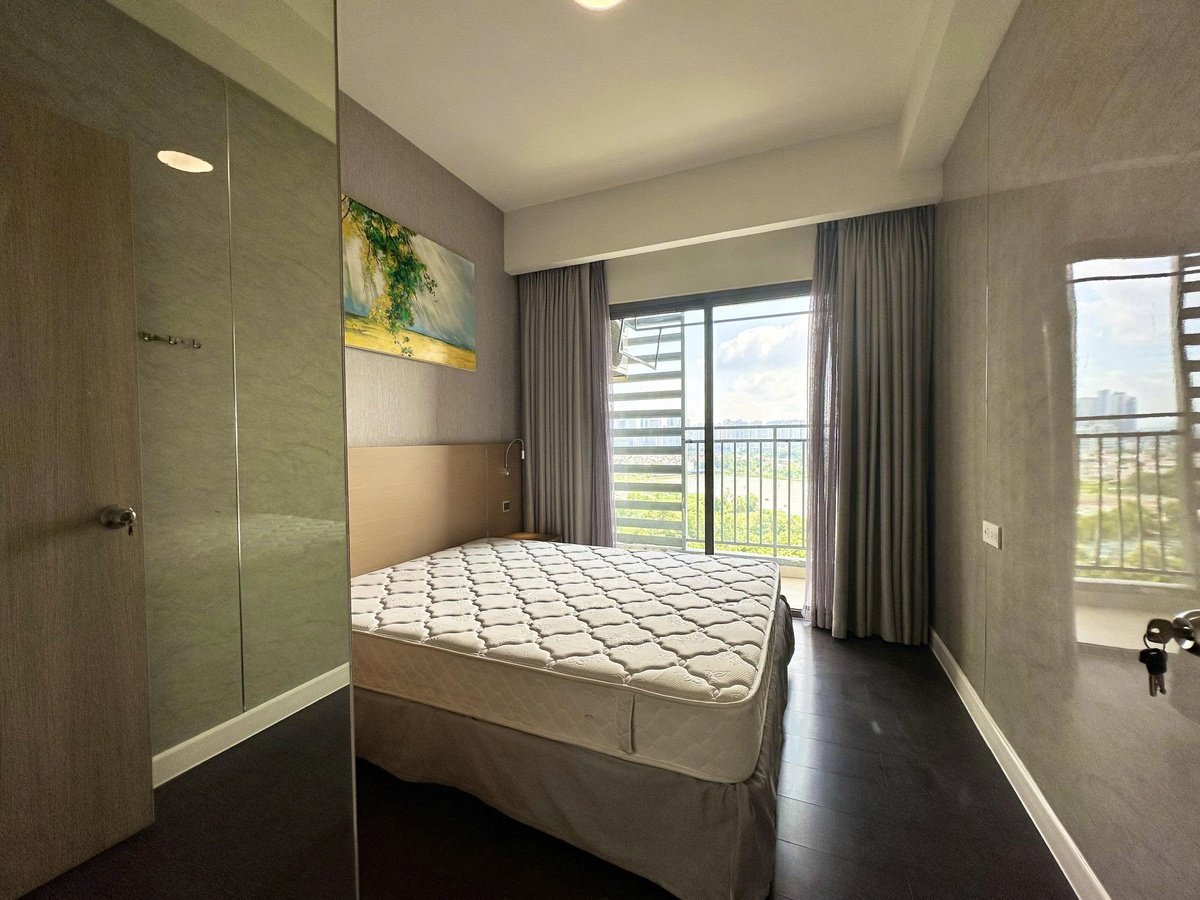 Căn Hộ 3 Phòng Ngủ Có Nội Thất Cho Thuê Tại The Sun Avenue