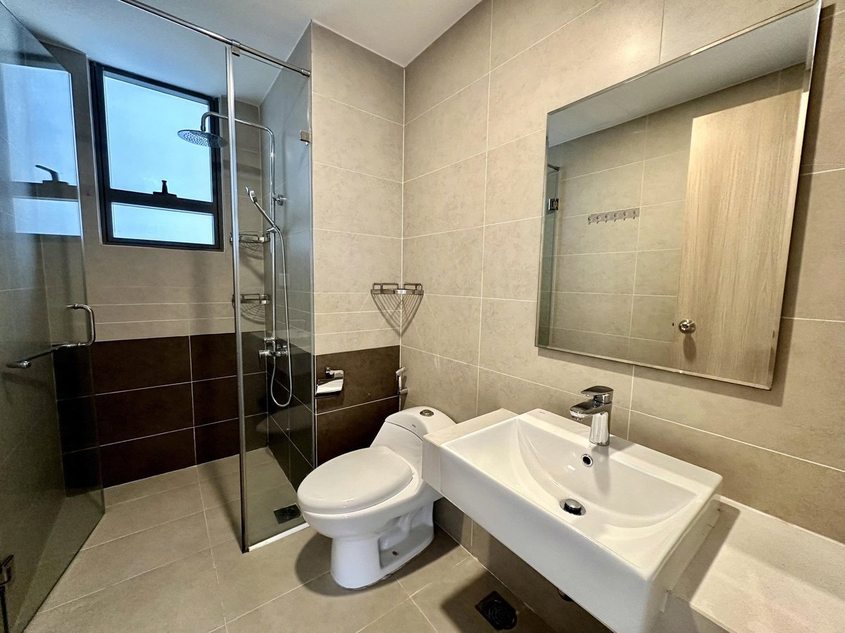 Căn Hộ 3 Phòng Ngủ Có Nội Thất Cho Thuê Tại The Sun Avenue