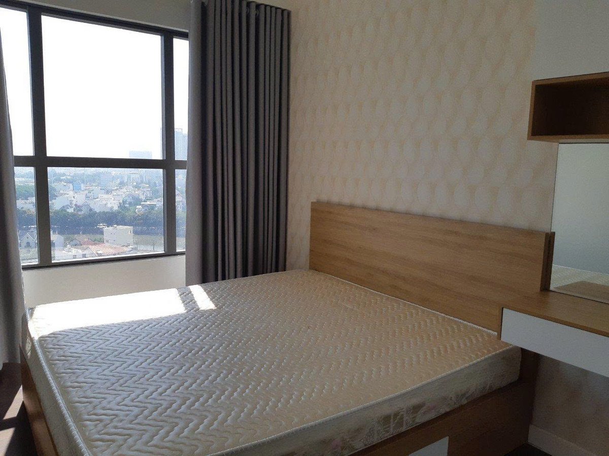 Cho Thuê Chung Cư The Sun Avenue 14.5 Triệu, 55m2 - Đầy Đủ Nội Thất