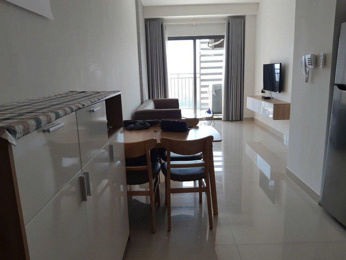 Cho Thuê Chung Cư The Sun Avenue 14.5 Triệu, 55m2 - Đầy Đủ Nội Thất