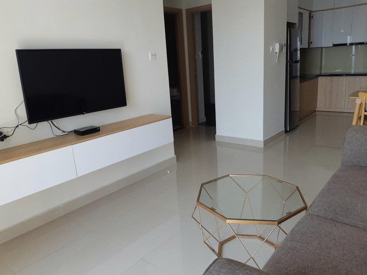 Cho Thuê Chung Cư The Sun Avenue 14.5 Triệu, 55m2 - Đầy Đủ Nội Thất